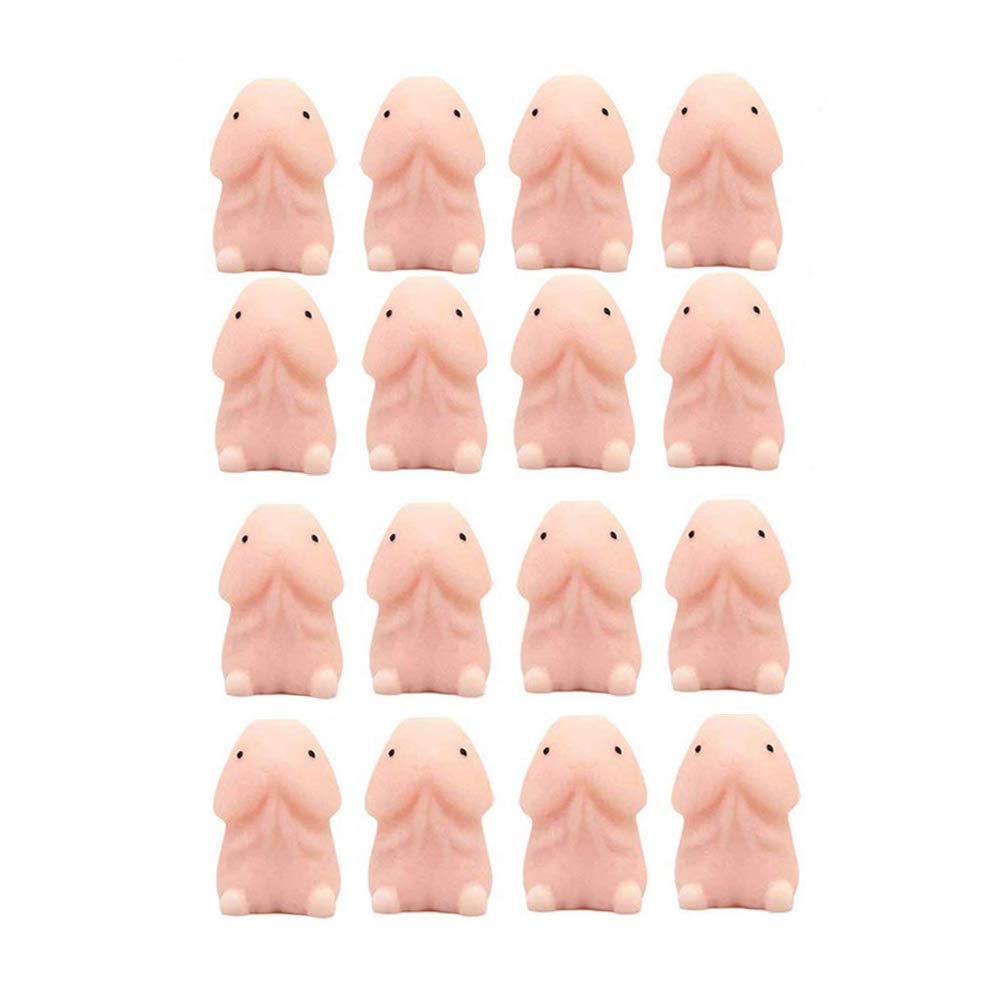 Cute Mochi Squishy Toys for Stress Relief - Kawaii Anti-Stress Ball for Adults & Kids - Office & Home Use