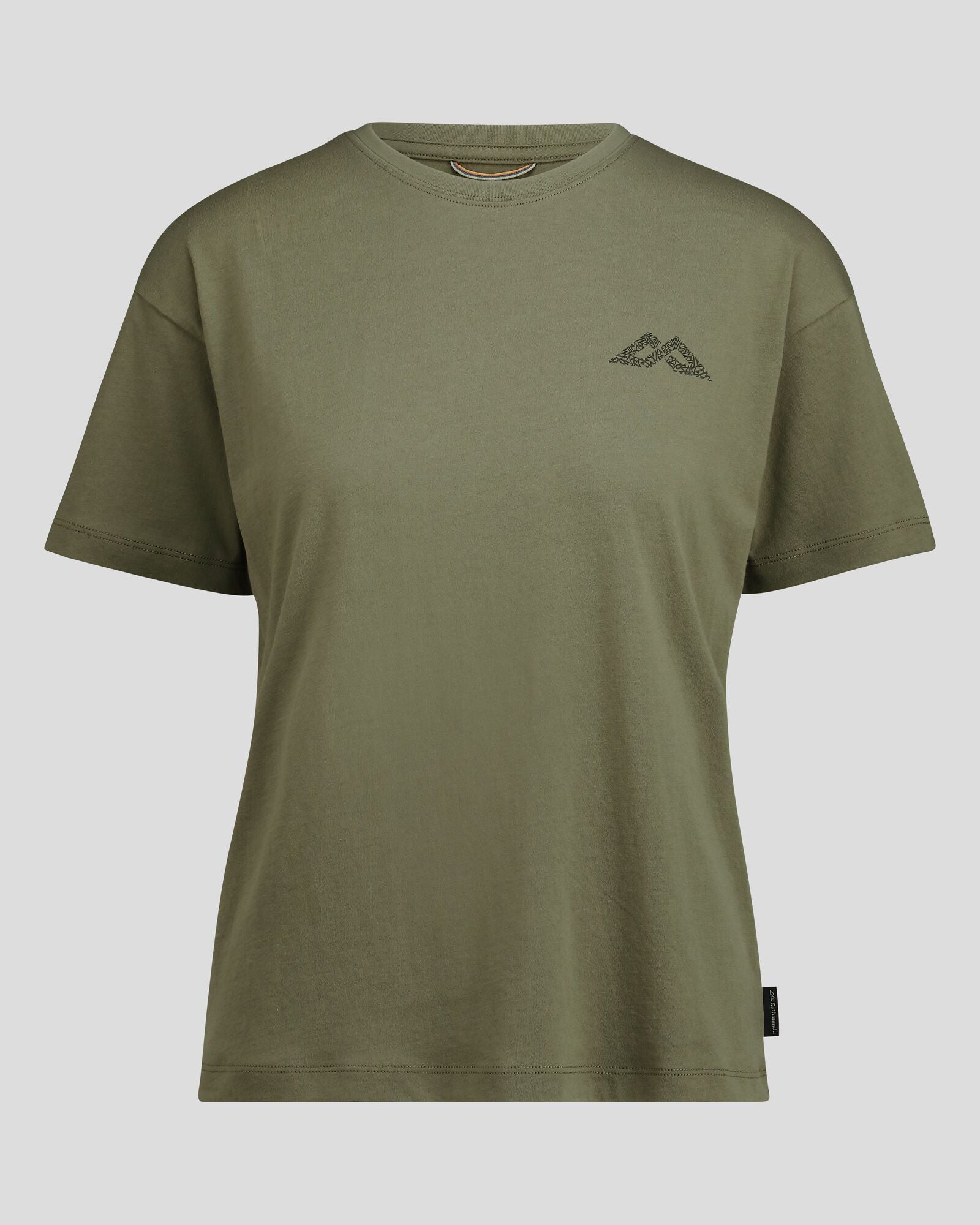 Simon Beck Women's Organic Cotton T-Shirt - Soft & Comfortable Beech Color - Perfect for Casual Wear, Workouts & Everyday Outfits