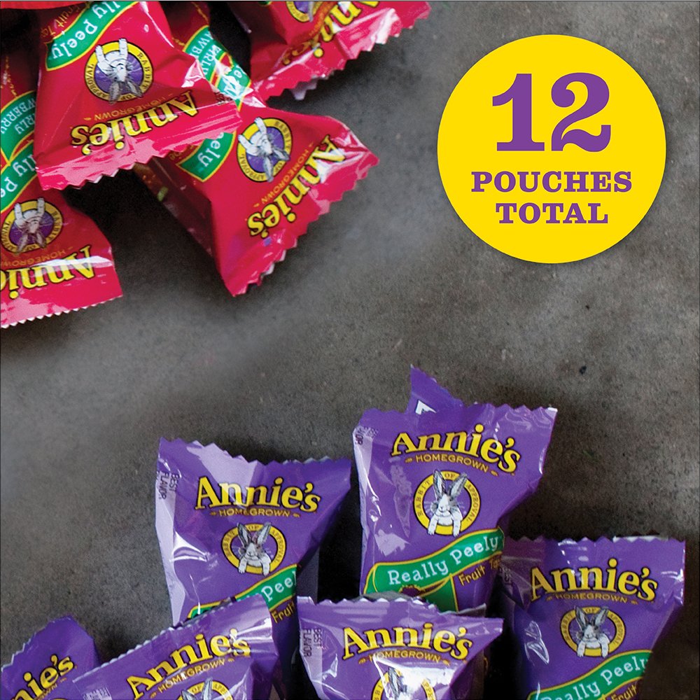 Organic Fruit Snacks & Cookie Bites Variety Pack by Annie's - Healthy Kids Snacks for Lunch Boxes, After School & On-the-Go