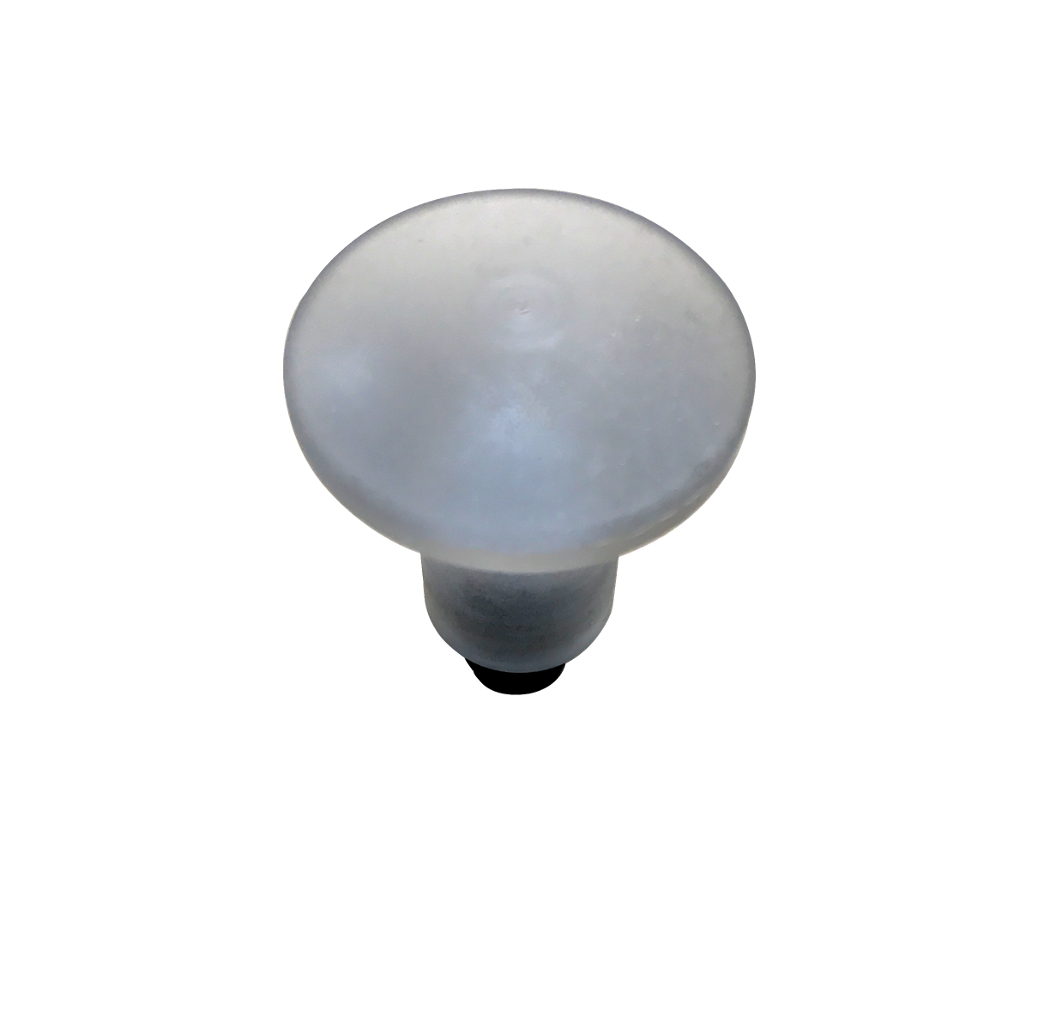 Clear Mushroom Interchangeable Tip for Vape Pens - Perfect for Smooth & Customizable Vaping Experience at Home or On-the-Go
