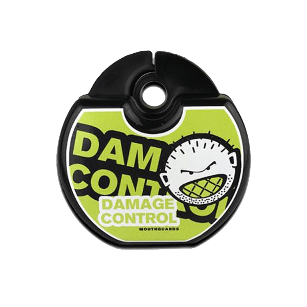 DC Green Extreme Impact Mouthguard - High-Performance Dental Protection for Sports & MMA - Perfect for Boxing, Football, and Martial Arts Training