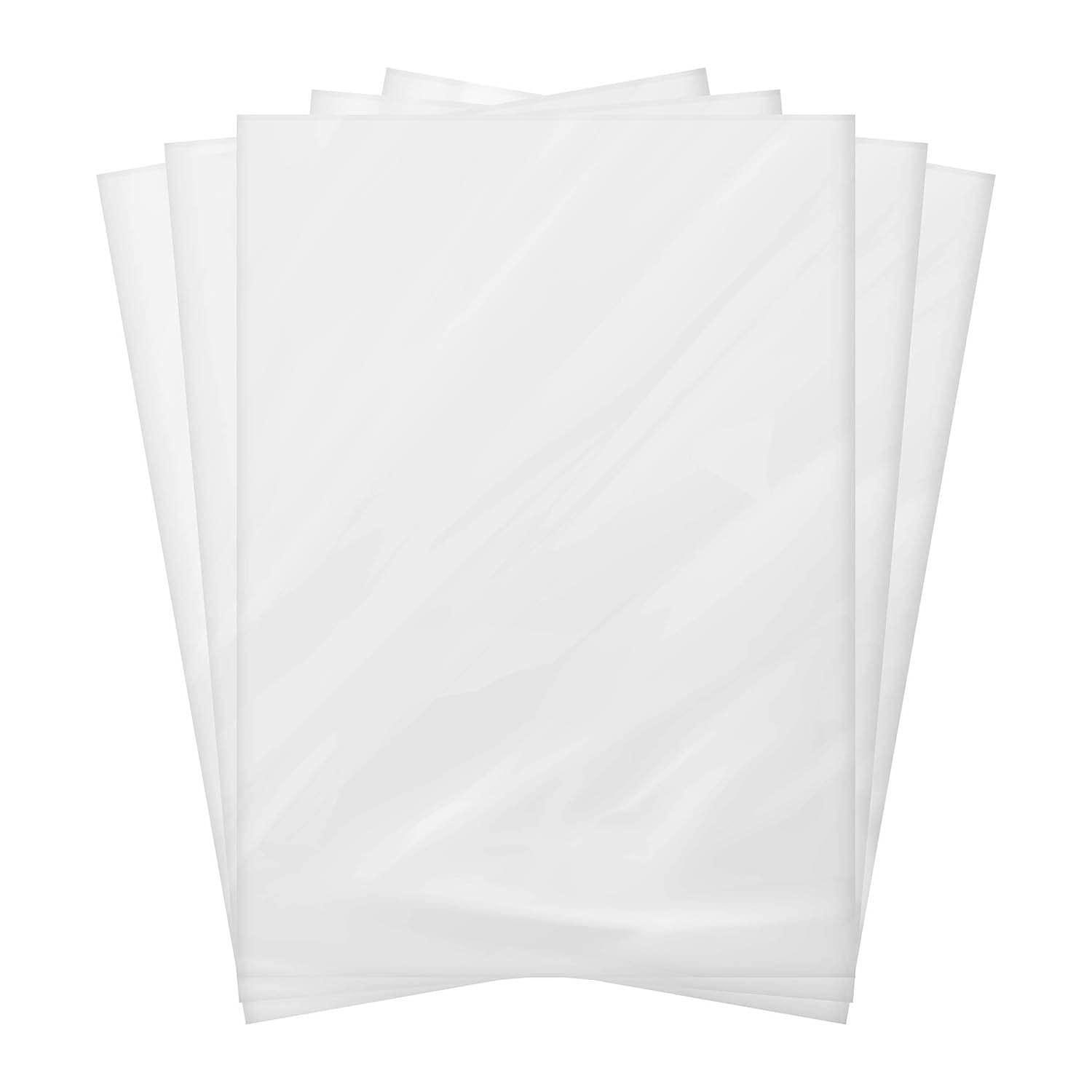 Clear 5x7 Inch Cellophane Gift Bags - 200 Pack for Party Favors, Treats, Candy & Cookies | Perfect for Weddings, Baby Showers & Birthday Parties