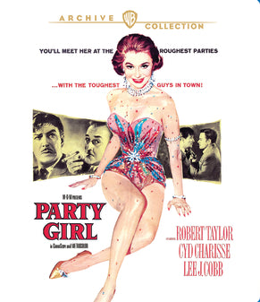 Party Girl Blu-ray DVD | Classic Comedy Film | Perfect for Movie Nights & Themed Parties