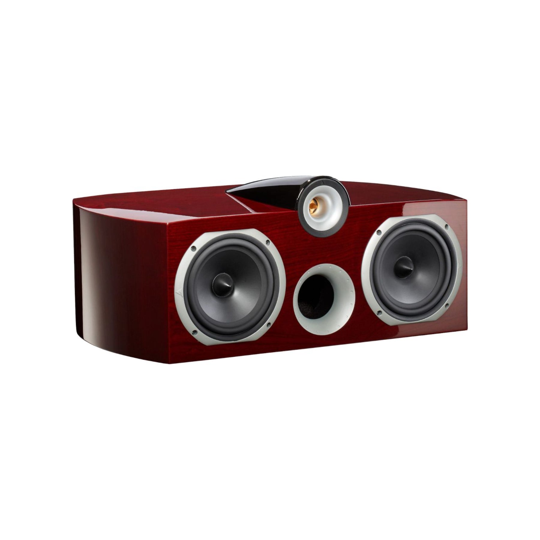 Triangle Signature Gamma Center Channel Speaker - Premium Home Theater Audio for Movies, Music & Gaming - Perfect for Living Room & Entertainment Systems
