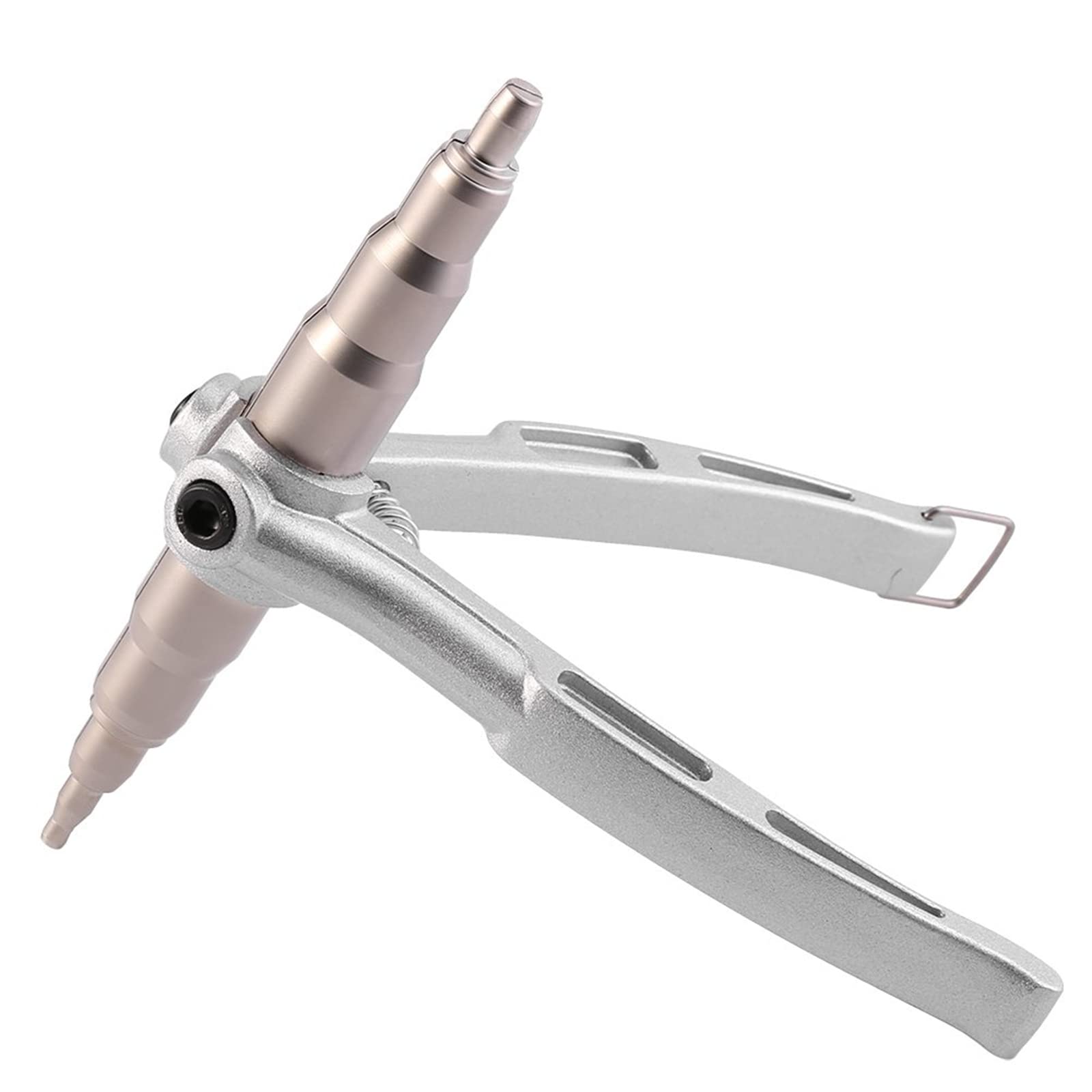 Yosoo Copper Pipe Tube Expander - Stainless Steel Mandrel Manual Expanding Tool for HVAC & Refrigeration Installation, Maintenance & Repair | AC Pipe Swaging Tool for Professional Technicians & DIY Home Projects
