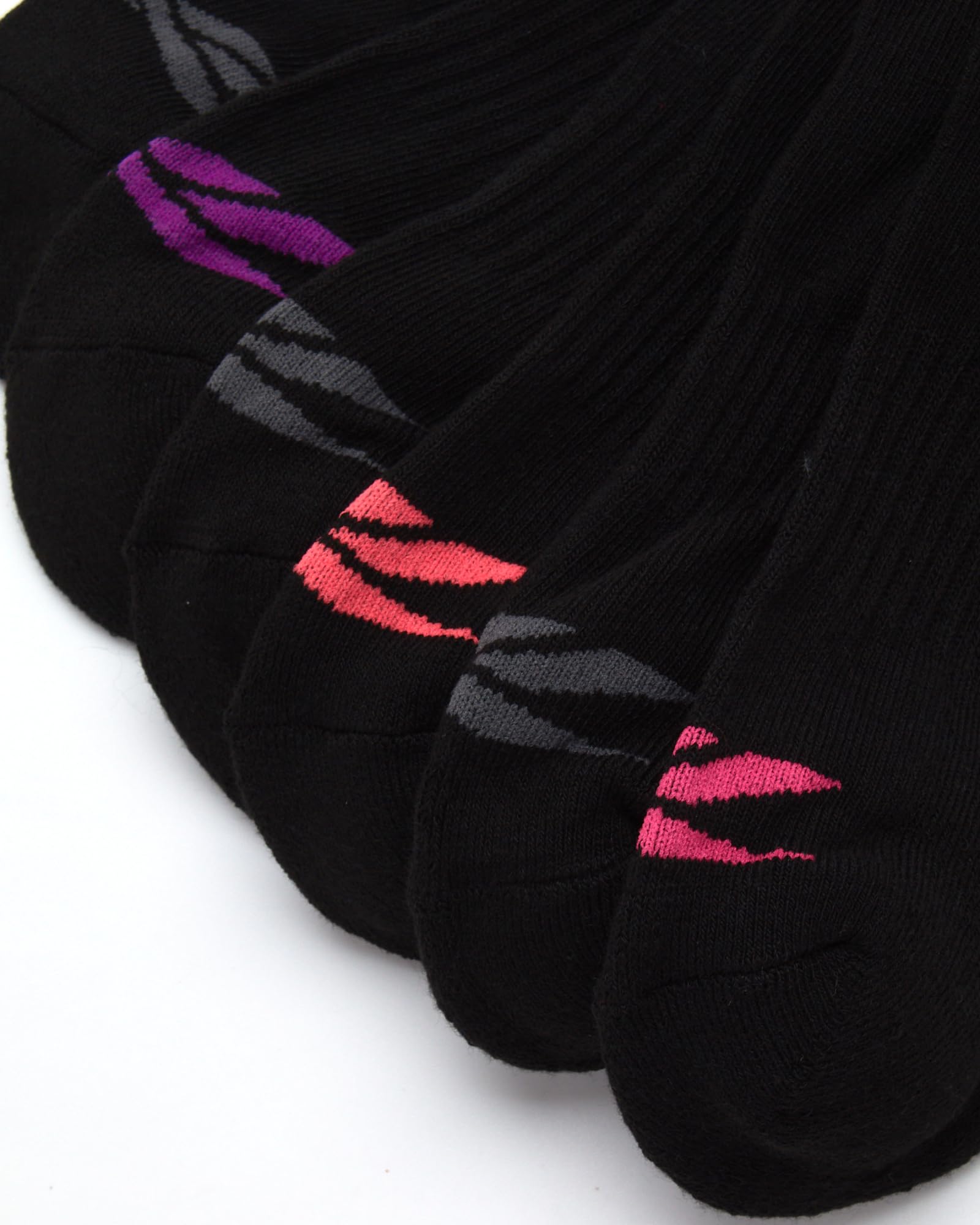 Reebok Women's Quarter Socks 12-Pack - Performance Arch Support Ankle Athletic Socks with Cushioning (Size 4-10) - Ideal for Running, Gym Workouts & Everyday Comfort