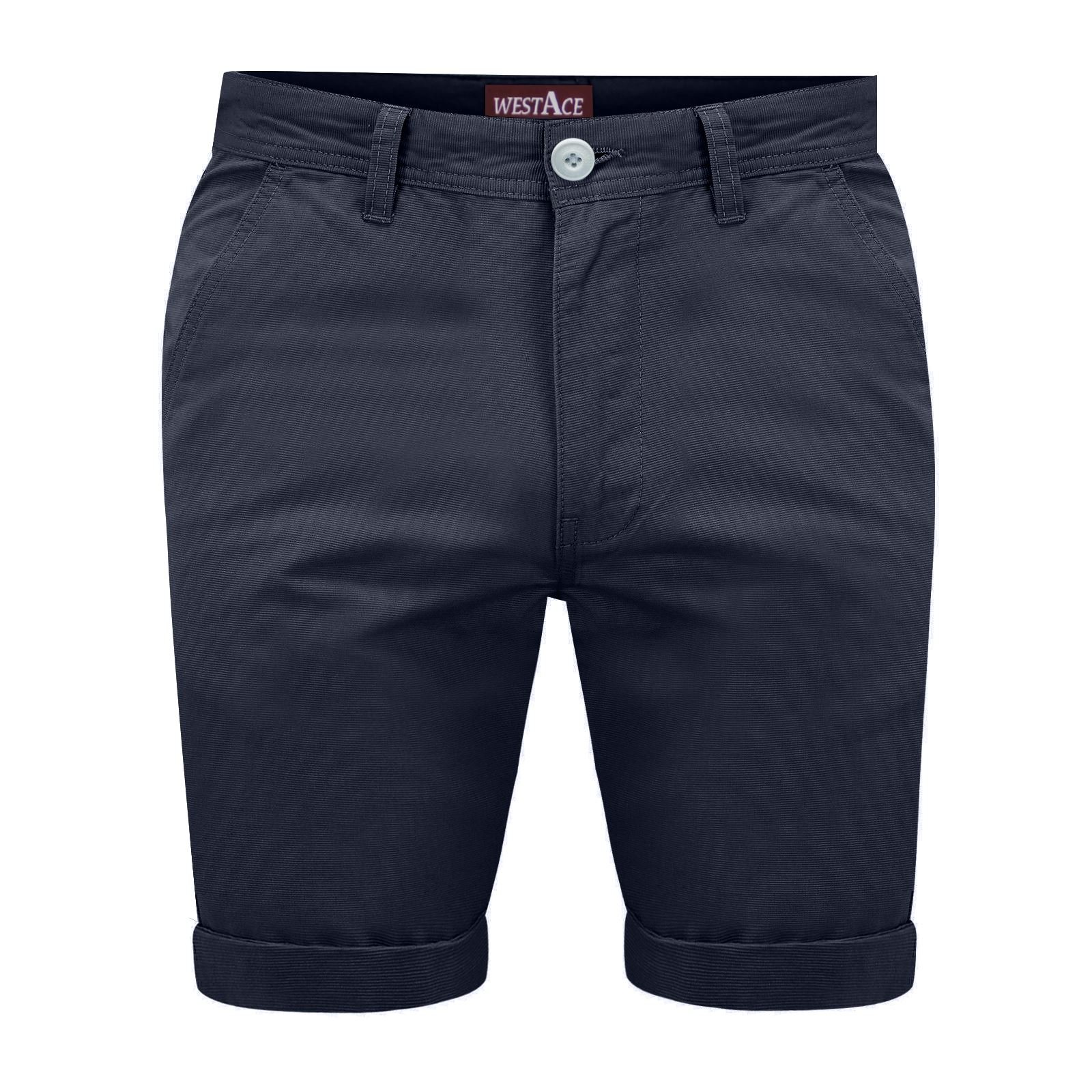 Whispering Jones Men's Cotton Chino Shorts - Roll-Up Casual Summer Shorts with Cargo Pockets | Perfect for Outdoor Activities, Beach Trips & Casual Wear