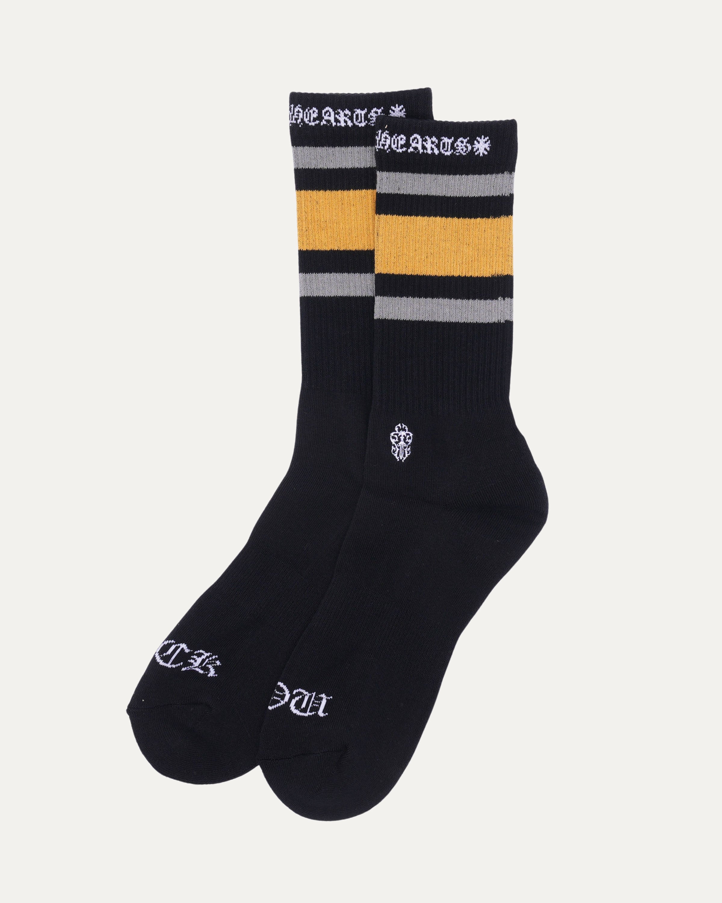 Funny 'Fuck You' Striped Socks - Novelty Socks for Gifts, Parties & Prank Scenes - Trendy Statement Socks for Men & Women