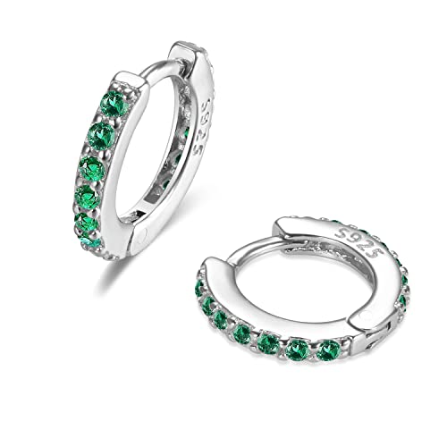 01 Green CZ - silver