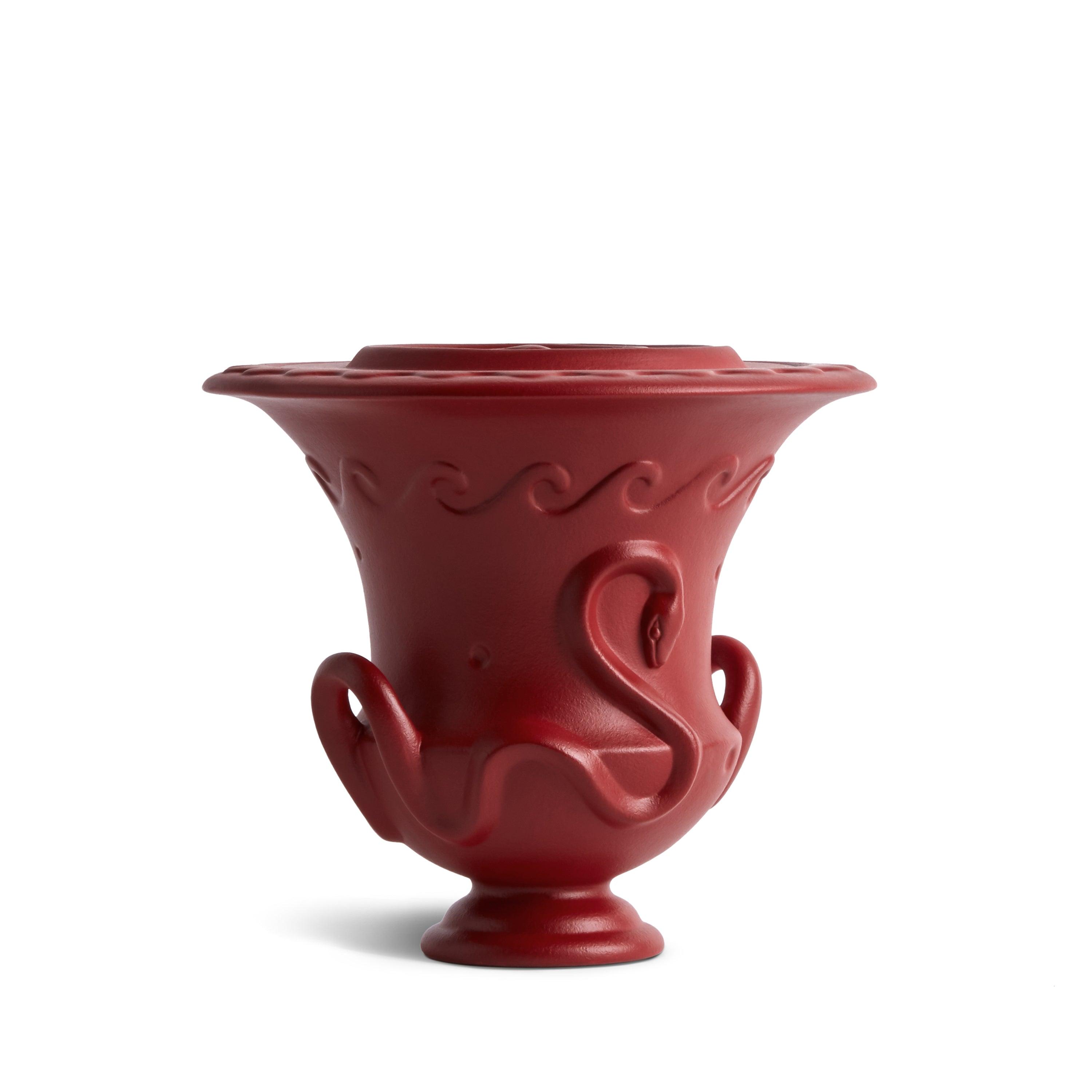 Hydra Candle - Veti Vert Scented Three Wick Terracotta Candle for Home Decor, Aromatherapy & Relaxation | Perfect for Living Room, Bedroom & Spa