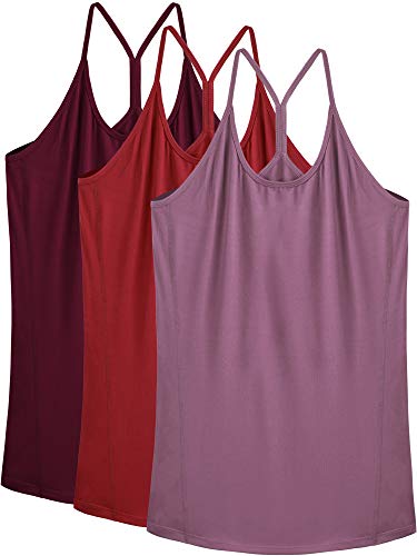 8057 Rosy Brown/Red/Burgundy,3 Pack