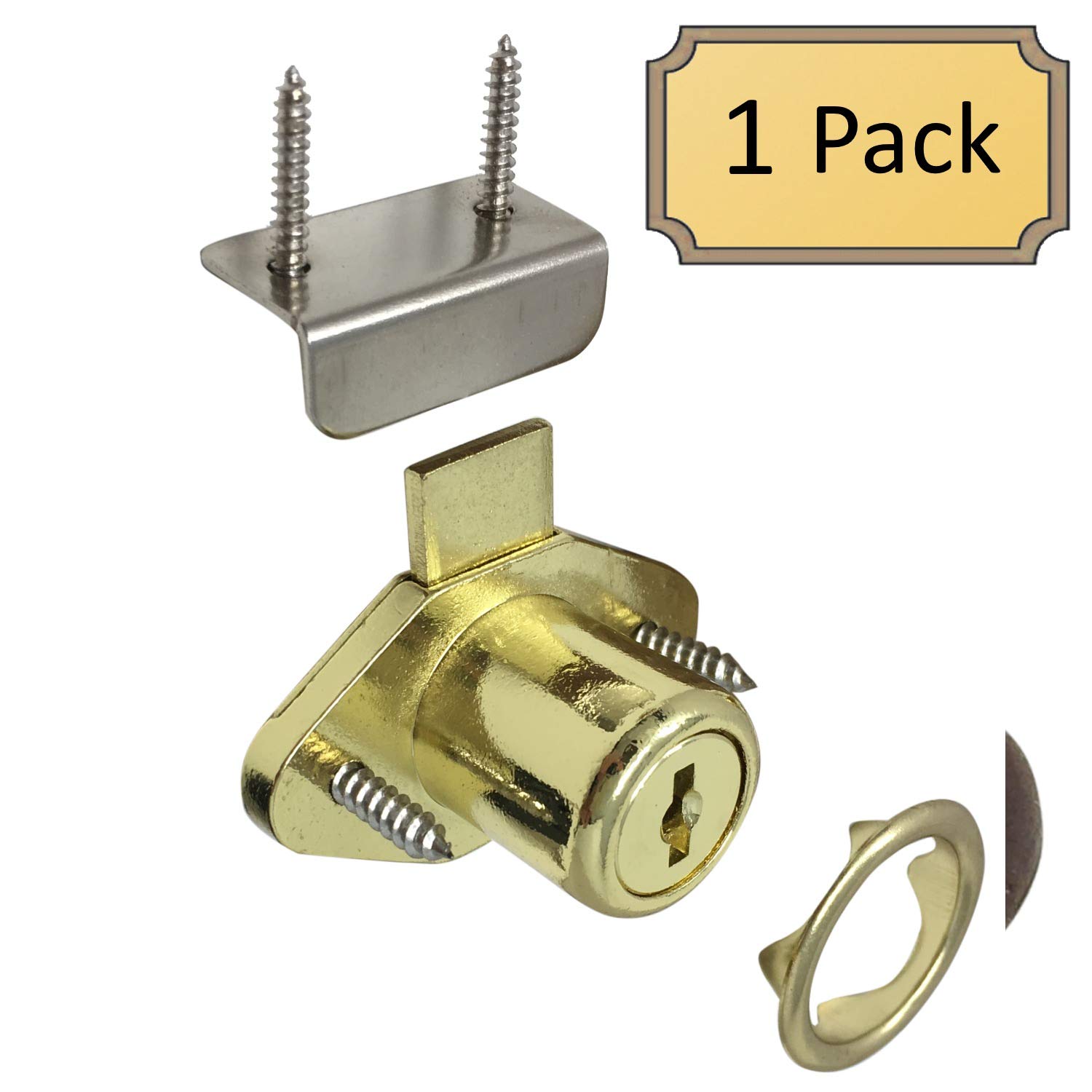 Desunia Office Desk Lock for Drawers & Doors - 7/8