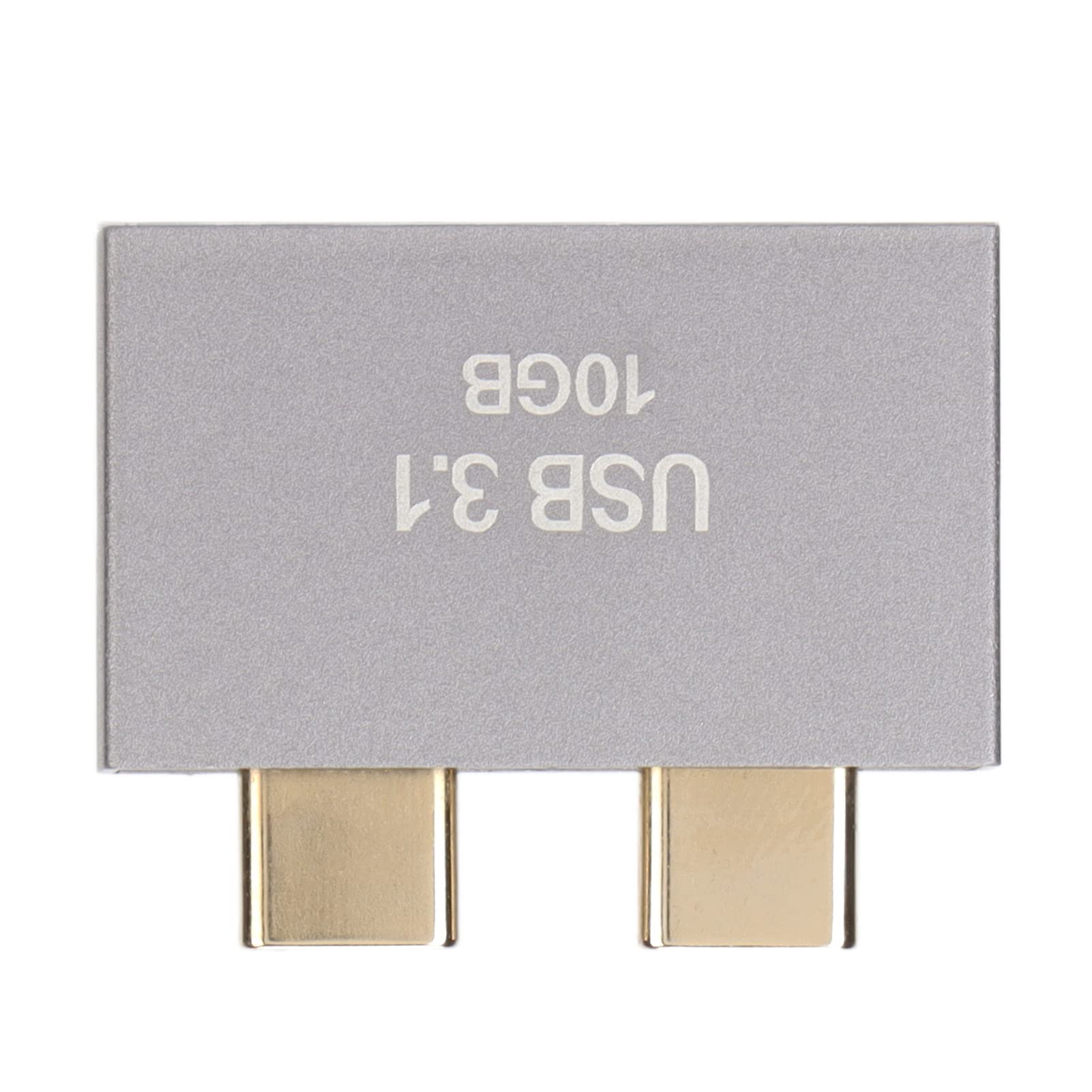 USB C to USB 3.1 Adapter - 2-in-1 Dual Port Converter (10Gbps) - USB-C Male to USB Female Adapter for iPhone, Android, MacBook, Laptop, PC - Perfect for Data Transfer & Charging Multiple Devices