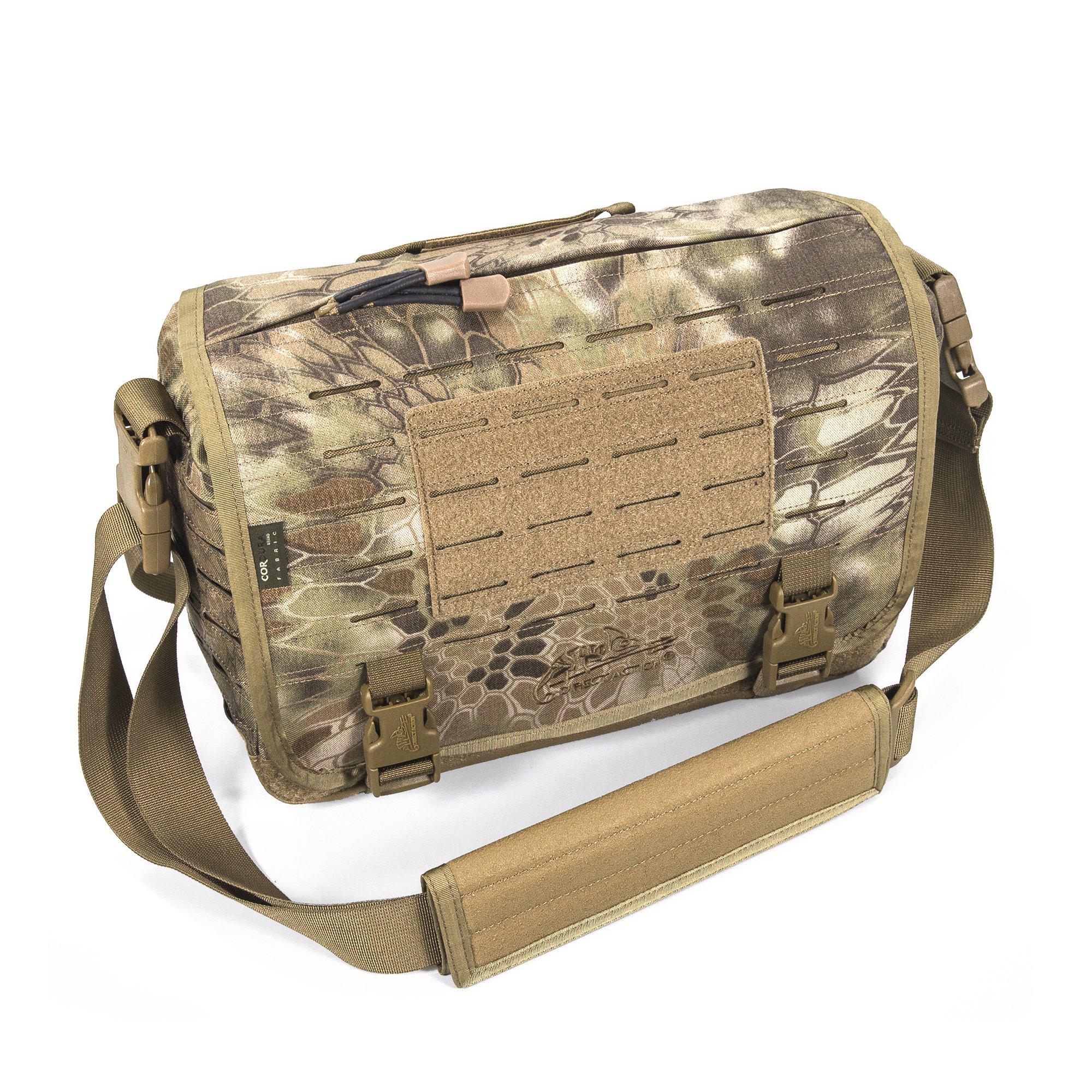 Tactical Messenger Bag 6.6L - Military Grade Small Crossbody Bag for Men & Women - Perfect for Laptop, iPad, Tablet - Ideal for EDC, Travel, Work & Outdoor Adventures