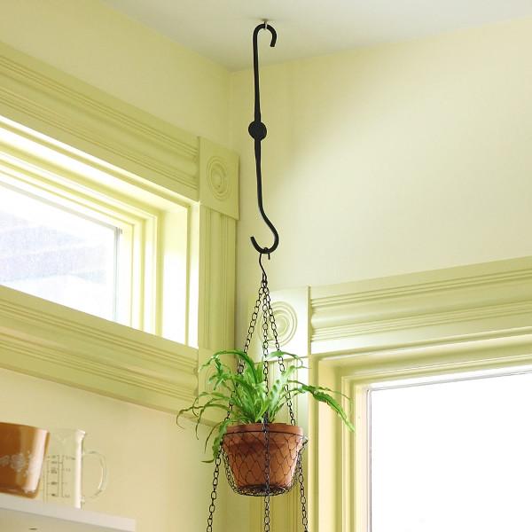 2 Pack Extender Hooks - Heavy Duty Over the Door Hooks for Hanging Clothes, Towels & Bags - Space Saving Organizer for Closet, Bathroom & Entryway