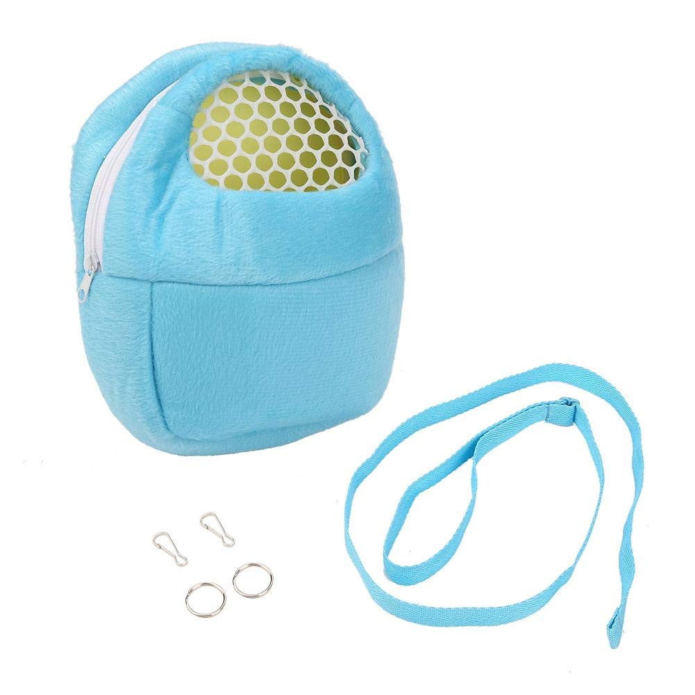 GLOGLOW Hamster Travel Backpack - Breathable & Portable Small Pet Carrier for Outings, Sleep & Adventures - Perfect for Hamsters, Gerbils & Other Tiny Pets