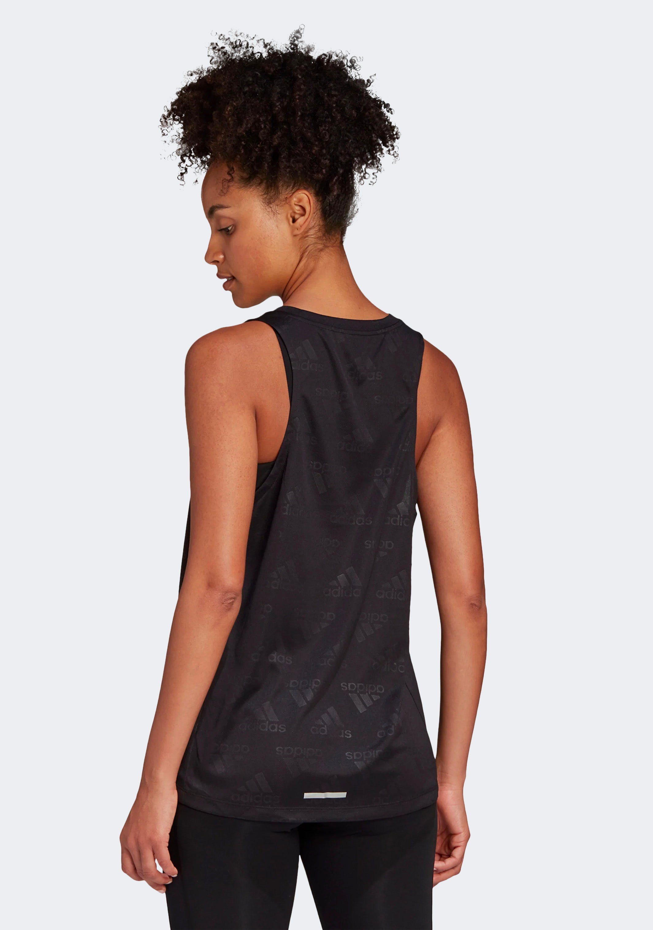 Adidas Women's Own the Run Tank Top - Lightweight Workout Shirt for Running, Yoga & Gym - Moisture-Wicking & Breathable Activewear