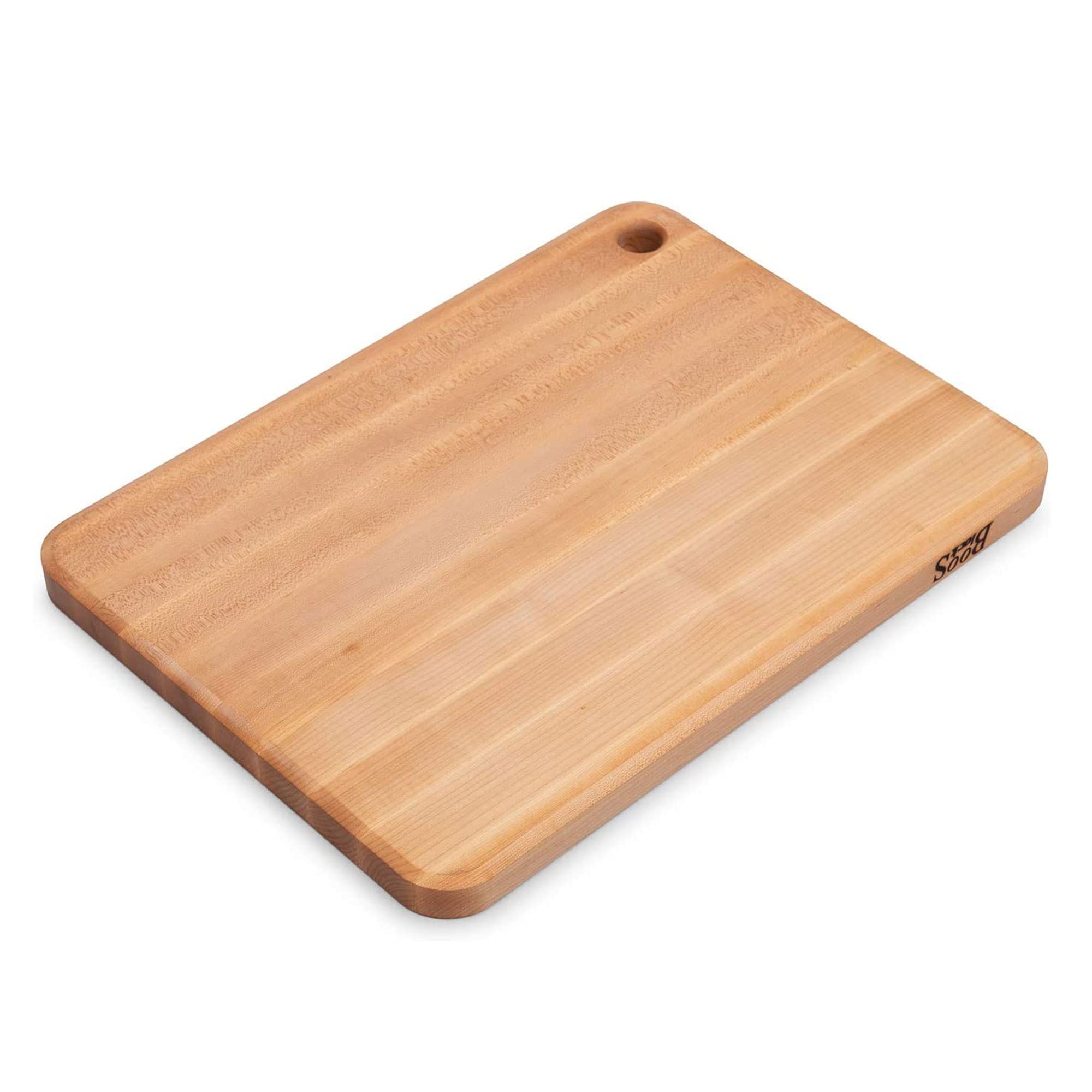 Premium John Boos Boos Block Reversible Maple Wood Cutting Board - 22