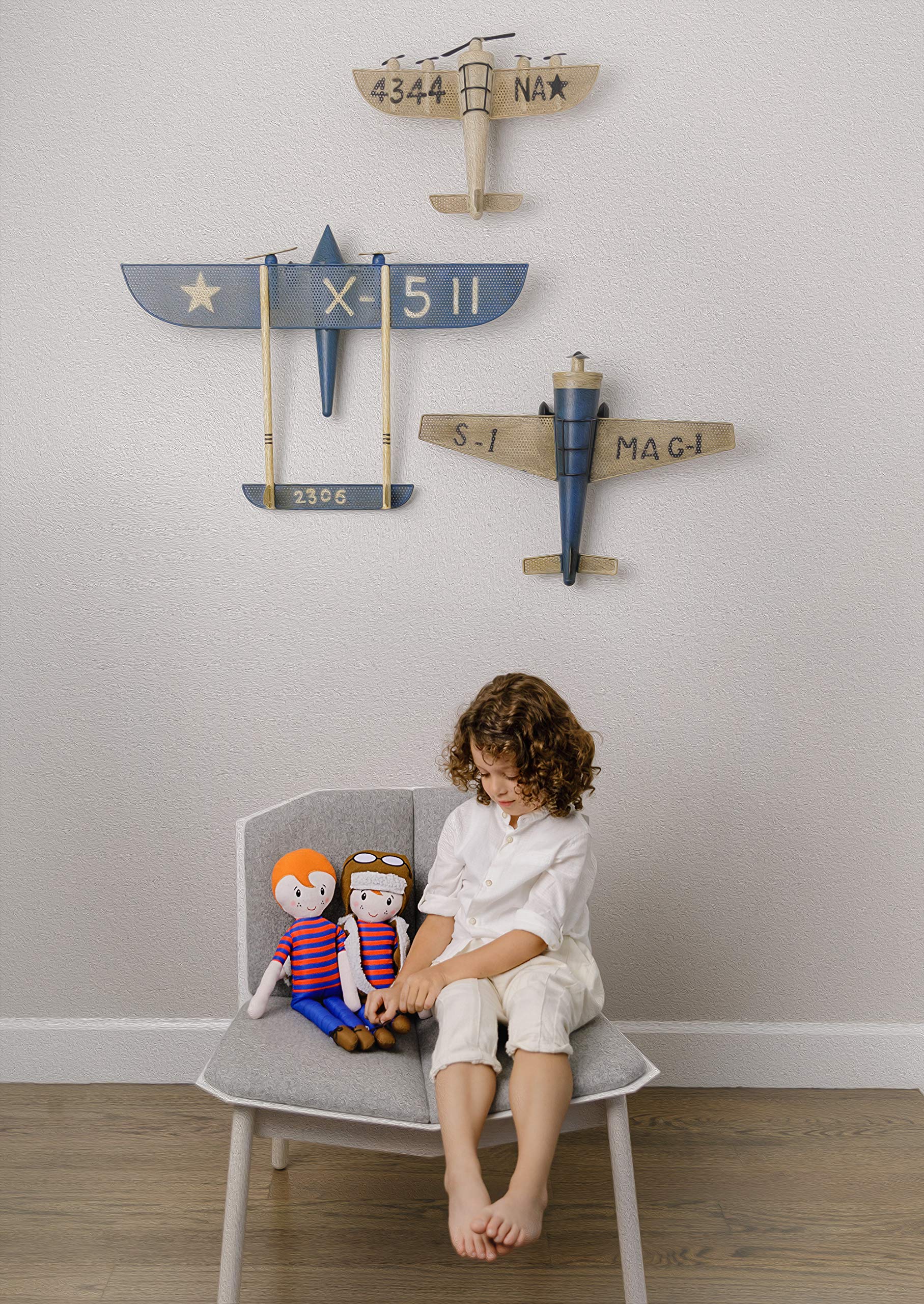 19 Inch Large Handmade Archer Boy Doll - First Baby Doll Gift for Toddlers & Nursery Room Decor | Perfect for Playtime, Baby Showers & Nursery Theming