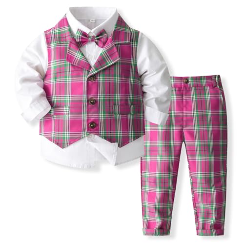 Rosered Plaid