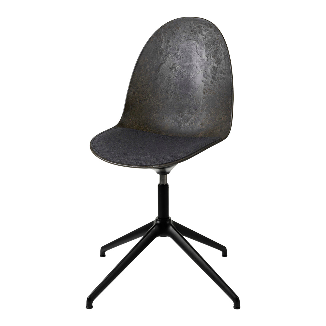 Premium Eternity Swivel Chair with Soft Upholstered Seat - Modern Office & Home Comfort for Work, Study, or Relaxation