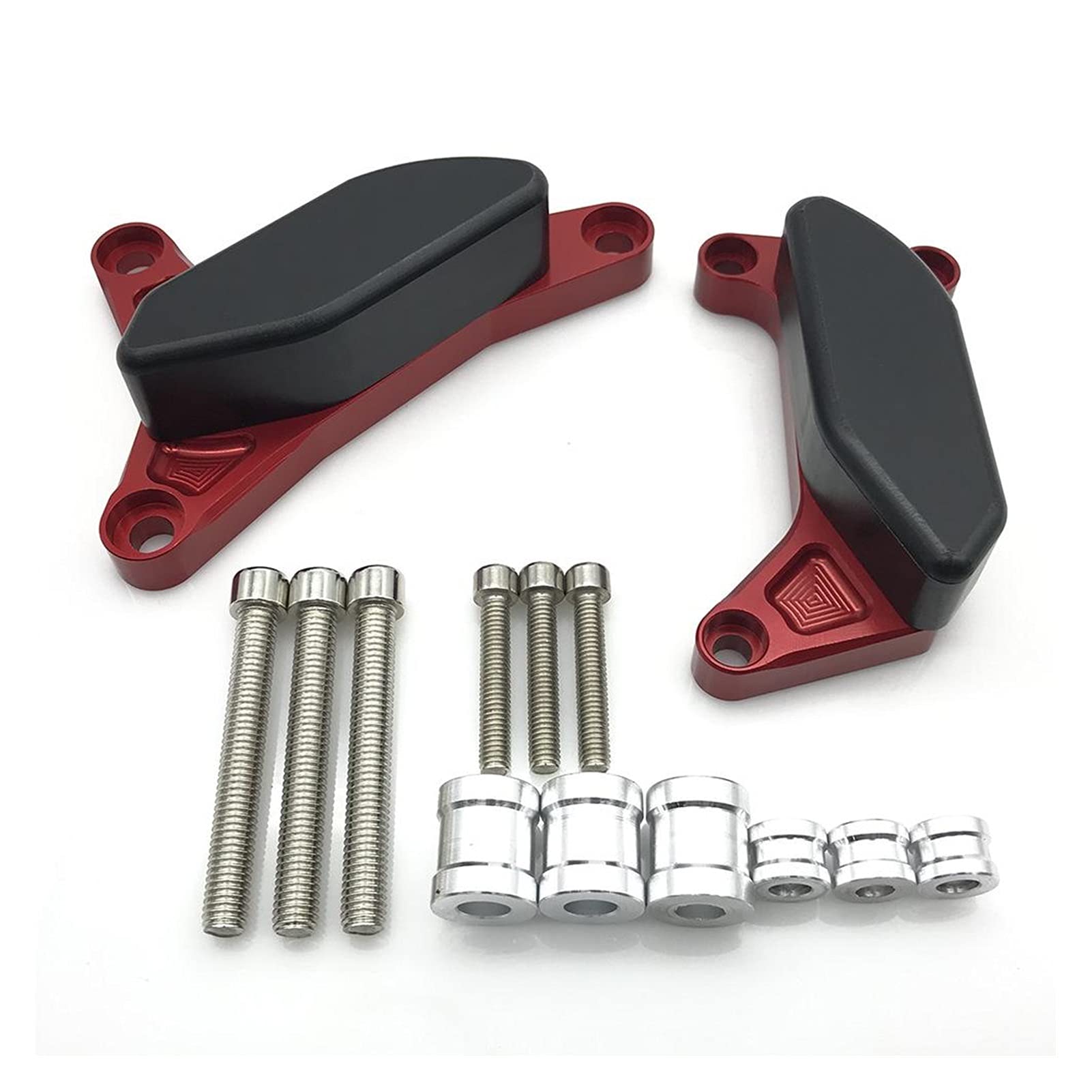 Yamaha FZ1 FZ8 Motorcycle Engine Case Slider - Crash Protector & Fall Protection Guard for Motocross & Street Riding Accessories