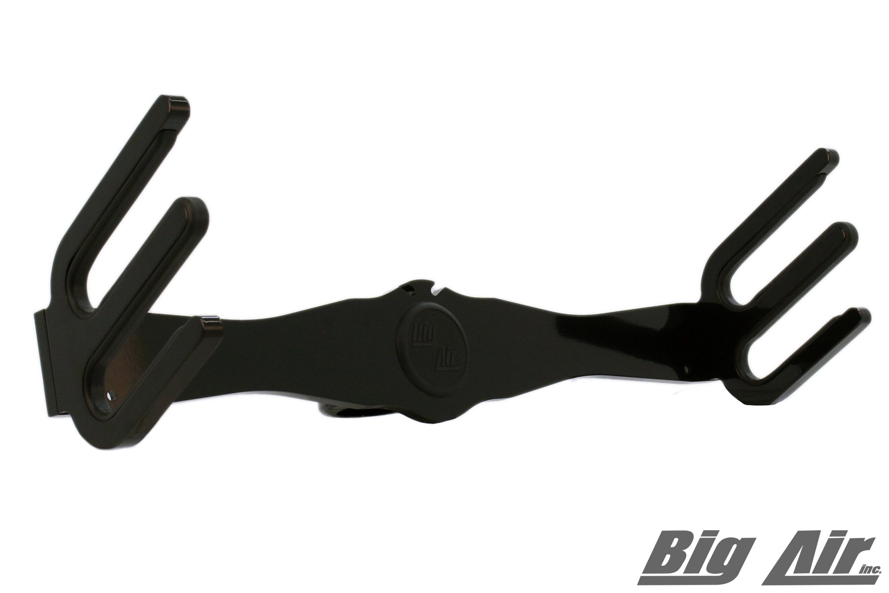 Big Air Hydro Universal Ski Rack (Black Powder Coat) - Heavy Duty 2.5