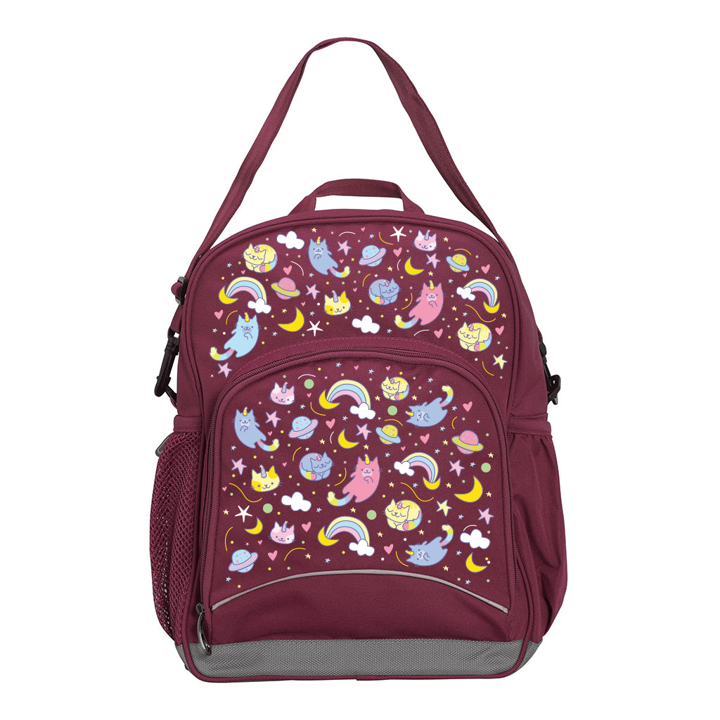 Cute KittyCorn Unicorn Backpack for Kids - Lightweight School Bag for Kindergarten & Preschool - Perfect for School, Travel & Daily Use