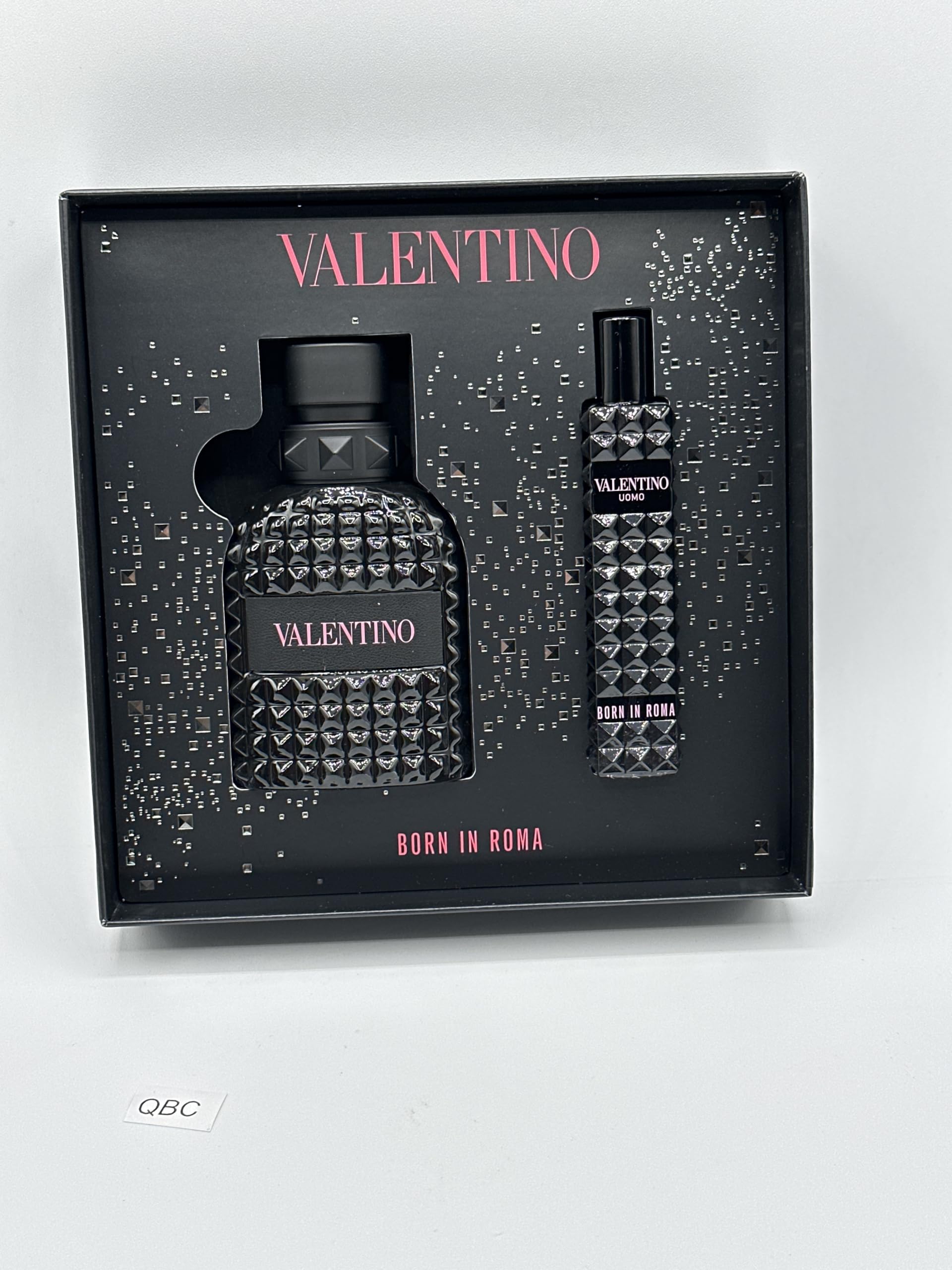 Valentino Born in Roma Uomo EDT 2-Piece Cologne Set for Men - Luxury Fragrance Gift Set for Date Night & Special Occasions