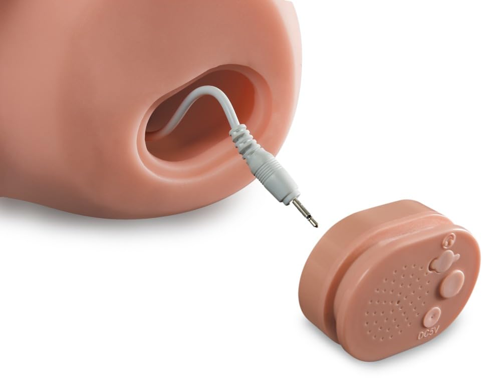PDX Interactive Male Stroker for Enhanced Pleasure - Realistic Anal & Cock Stimulator for Solo Play & Couples Fun