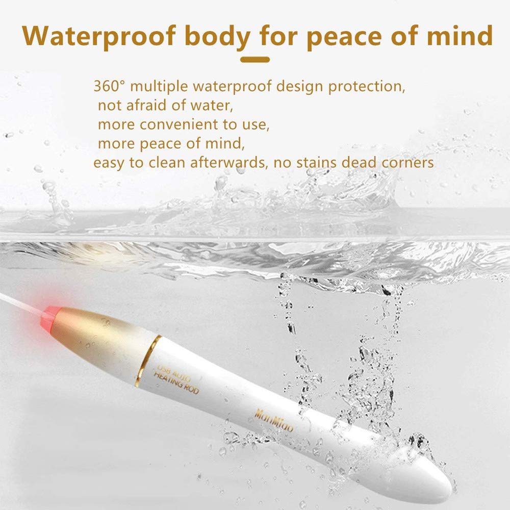 NUHUi 37.5℃ Safe Waterproof USB Heating Pad - Fast Heating Warmer for Coffee, Tea & Water - 88cm/2.90ft Cable - Perfect for Office, Travel & Home Use