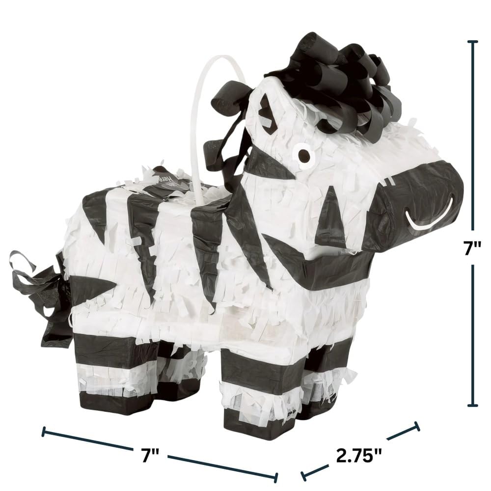 Mini Zebra Piñata - 7
