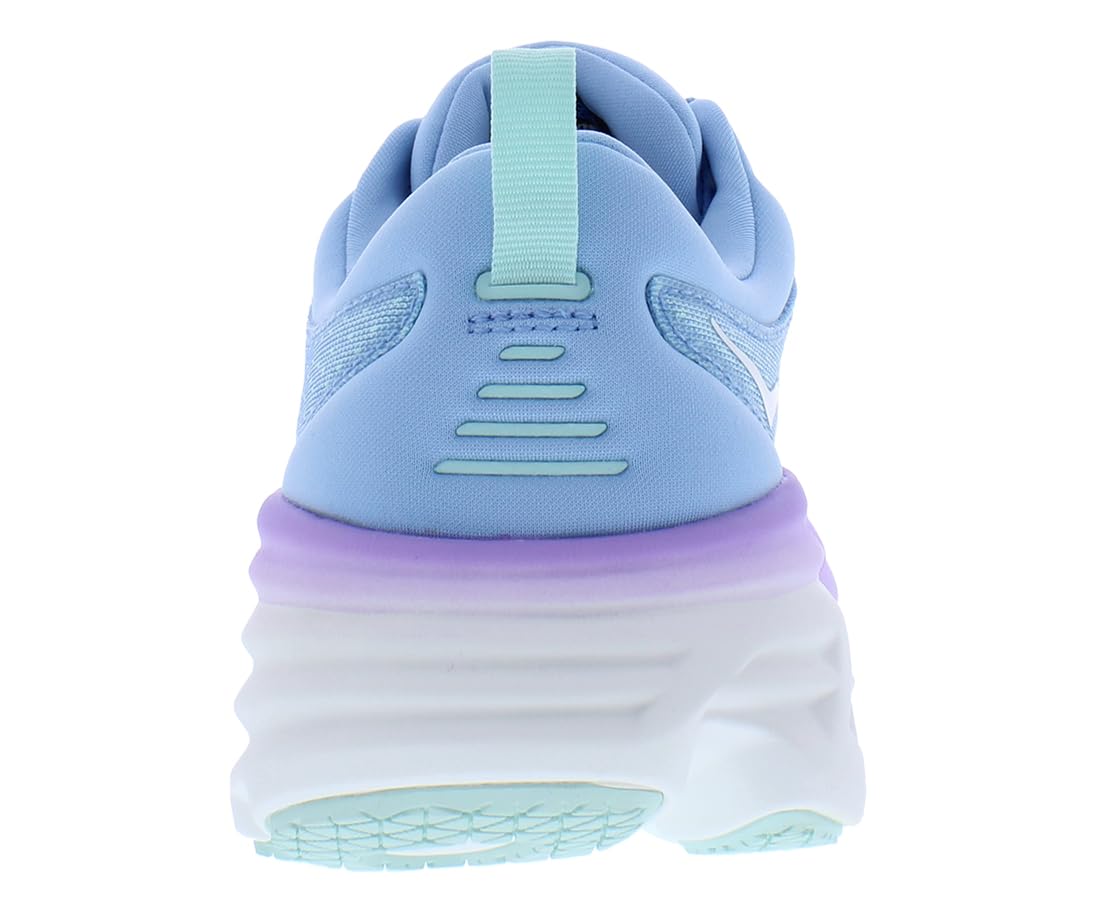 HOKA Clifton 9 Women's Running Shoes - Lightweight Cushioned Road Running Sneakers for Women | Perfect for Marathon Training, Jogging & Everyday Comfort