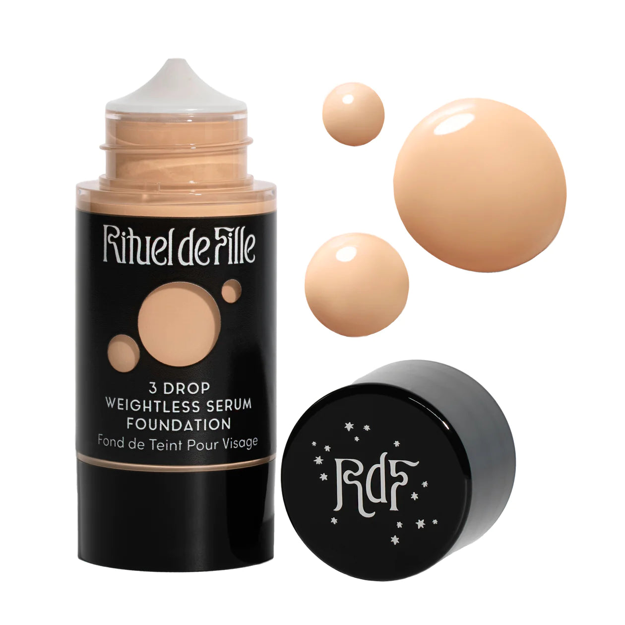 125 - Light (for warm peach undertones)