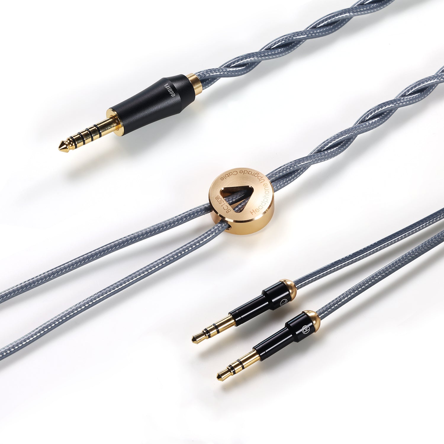 DD ddHiFi BC150B 4.4mm Balanced Silver Headphone Upgrade Cable - High-Quality Audio Cable for Audiophiles, Perfect for Home Listening & Studio Use