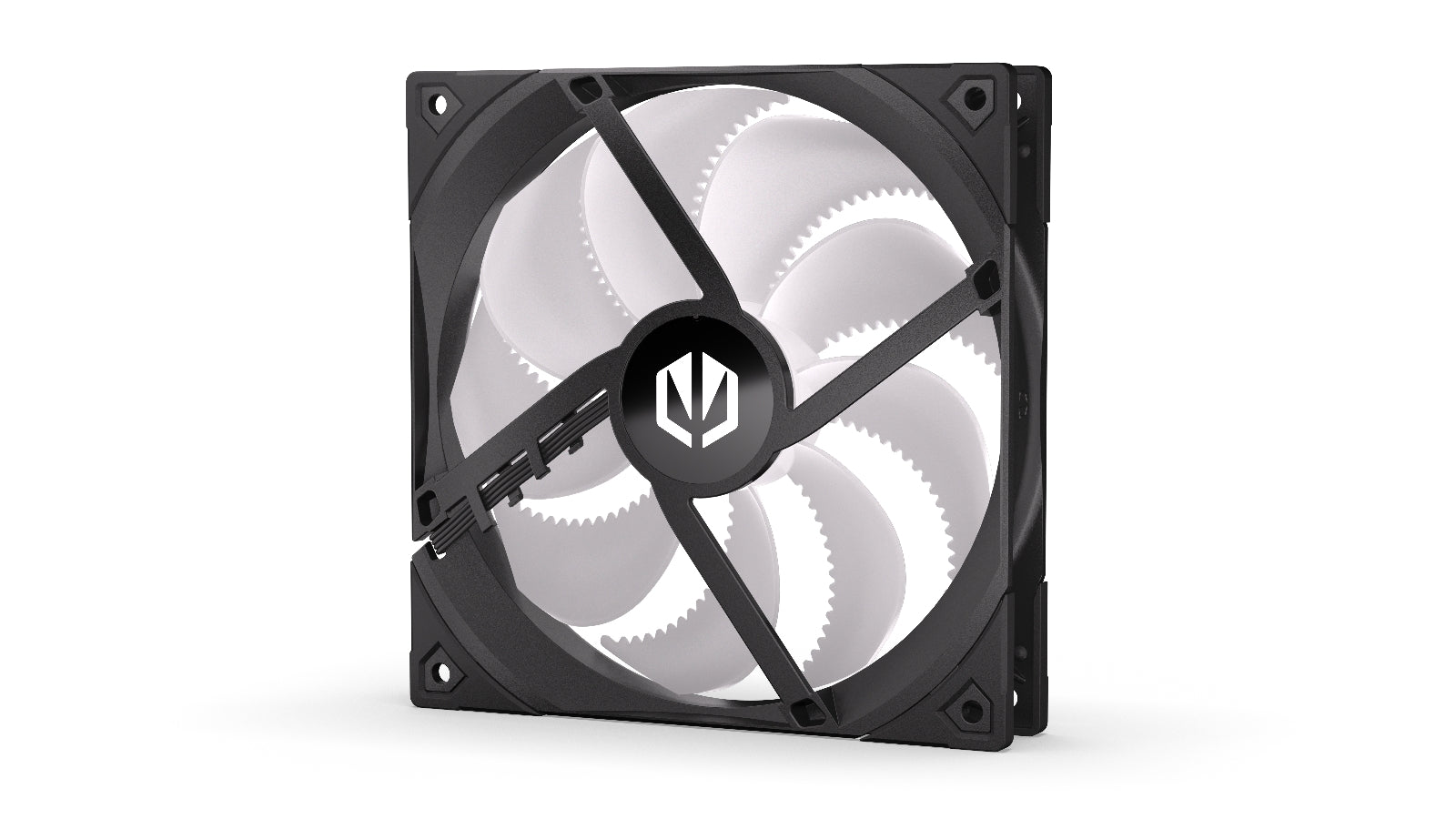 Endorfy Fluctus 140 PWM ARGB PC Cooling Fan (EY4A004) - High Performance RGB Case Fan for Gaming PC, Workstation & Custom Builds