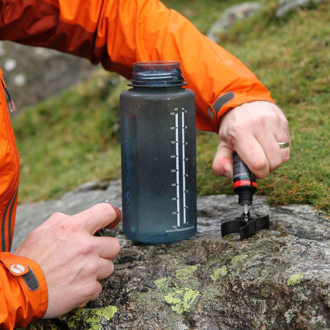 Lifesystems Chlorine Dioxide Water Purification Drops - Portable Water Treatment for Camping, Hiking, Emergency Preparedness & Travel