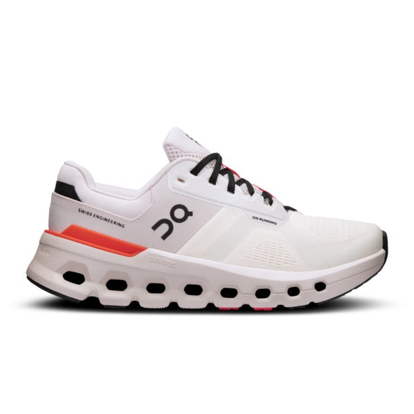 Women's Cloudrunner 2 Running Shoes - Lightweight & Breathable Undyed Sand Color for Jogging, Gym Workouts & Daily Walking