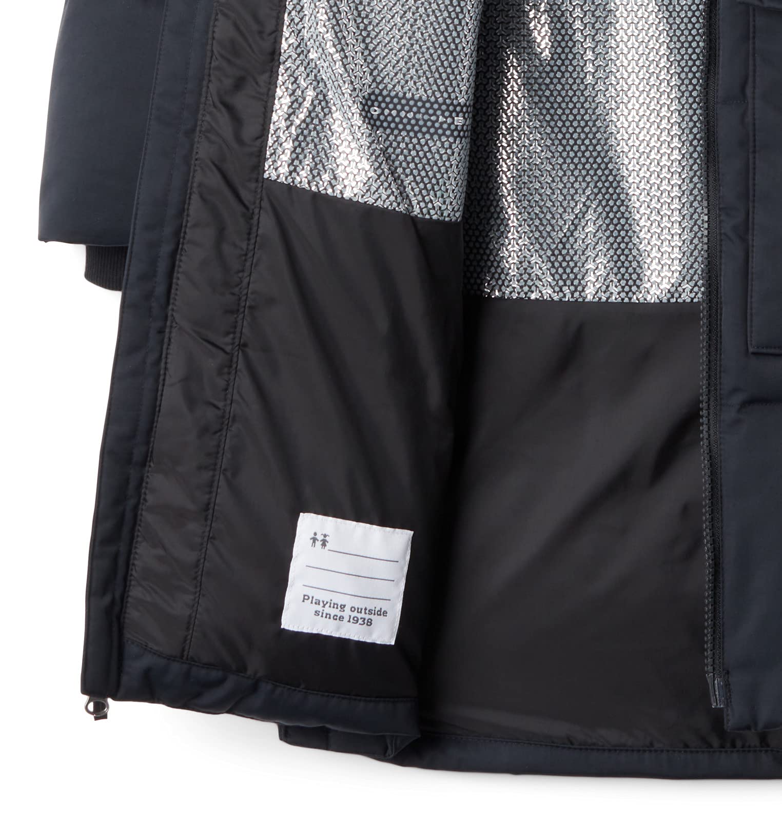 Columbia Kids' Rockfall Mid Down Jacket – Water-Resistant Winter Coat for Boys & Girls – Warm Insulated Puffer Jacket for Outdoor Play, School & Snow Adventures