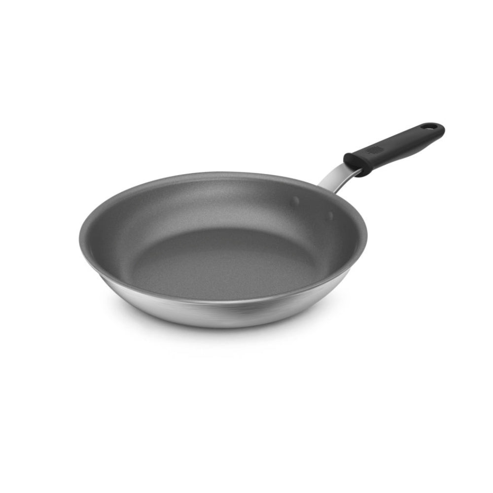 Vollrath Wear Ever 8-Inch Nonstick Fry Pan with PowerCoat2 Coating & Heat-Resistant Silicone Handle - Aluminum Cookware for Professional & Home Kitchen Use - Perfect for Sautéing, Frying & Cooking Eggs