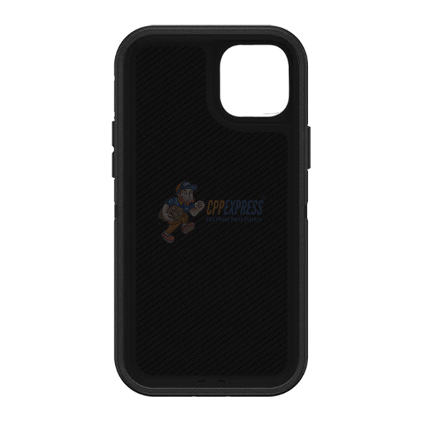 iPhone 15 Pro Max Case - Shockproof Defender Cover with Military-Grade Protection, Anti-Scratch & Anti-Yellowing | Perfect for Outdoor Adventures, Travel & Daily Use (Black)