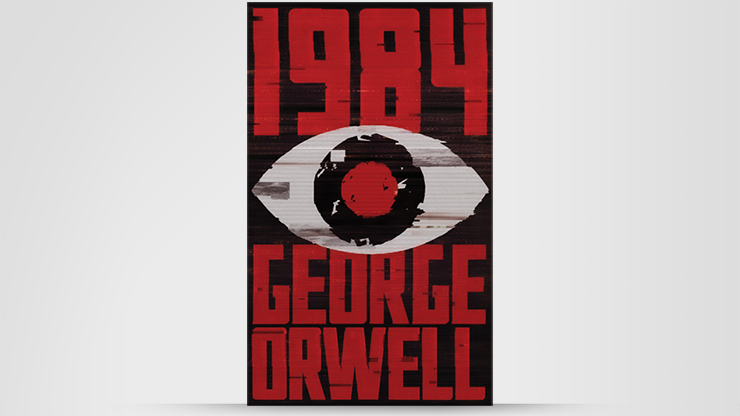1984 by George Orwell - Dystopian Classic Novel, Paperback & Hardcover Editions | Perfect for Book Clubs, Literature Lovers & High School Reading Lists