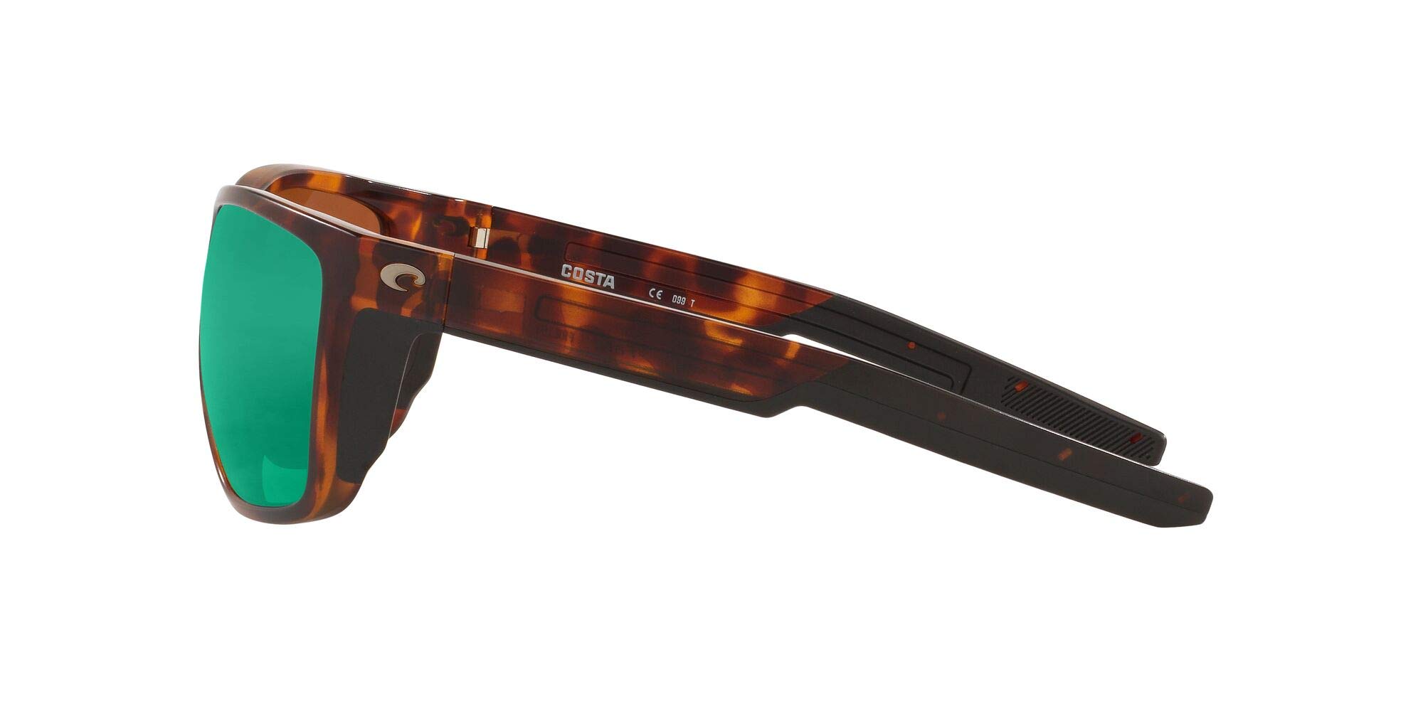 Costa Del Mar Men's Ferg Square Polarized Sunglasses - UV Protection, Durable Frame - Perfect for Fishing, Driving & Outdoor Activities