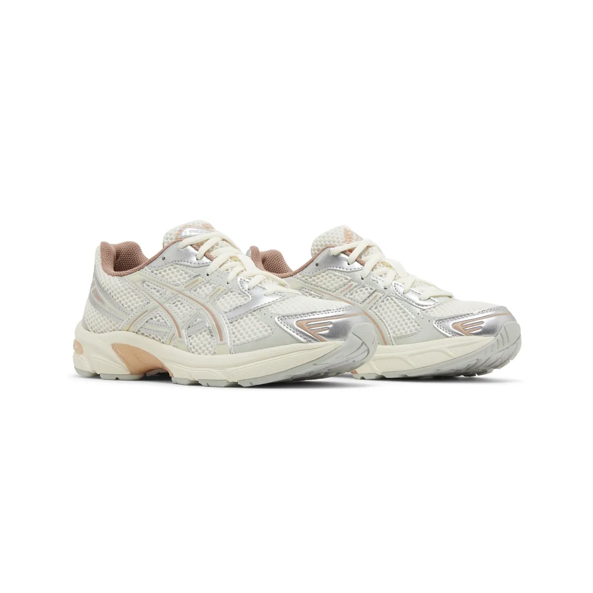 ASICS Gel 1130 'Cream Light Sage' Women's Running Shoes (2023) - Lightweight Cushioned Sneakers for Jogging, Gym Workouts & Everyday Wear
