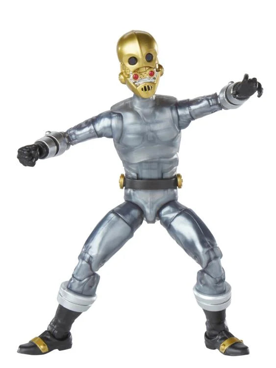 Power Rangers Zeo Lightning Collection Zeo Cog Action Figure - Official Hasbro Collectible Toy for Kids & Adults - Perfect for Display, Play & Cosplay