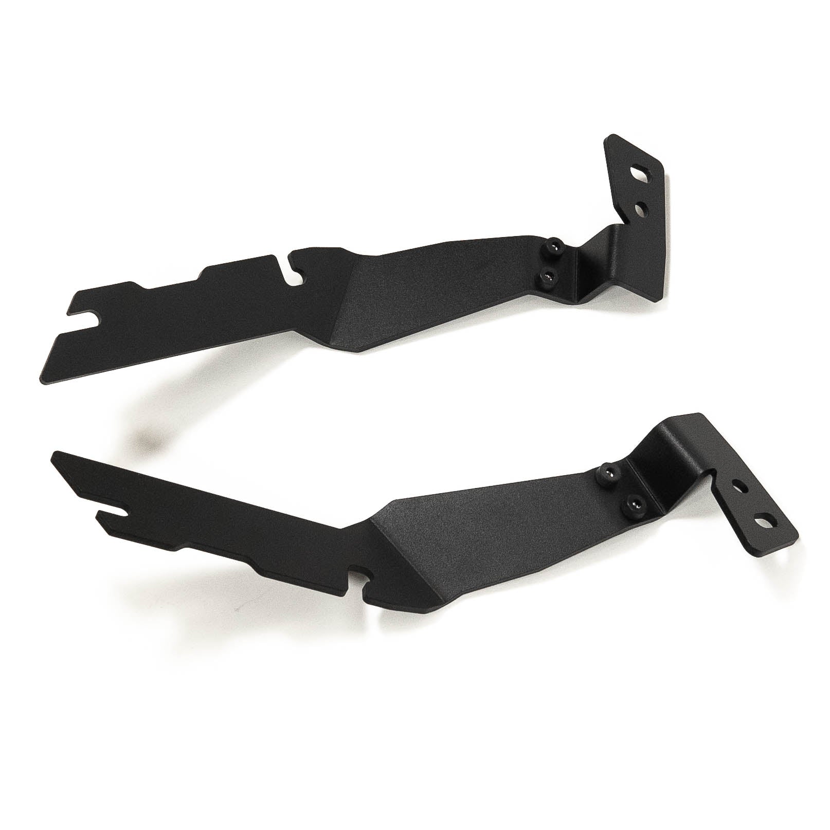 SDHQ Built A-Pillar Light Mounts for 2019-2025 Ram 2500/3500 Heavy Duty Trucks | Off-Road LED Light Brackets | Perfect for Night Driving & Off-Road Adventures