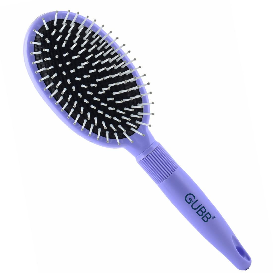 GUBB Oval Hair Brush for Styling & Detangling - Best for All Hair Types - Perfect for Men & Women at Home or Salon