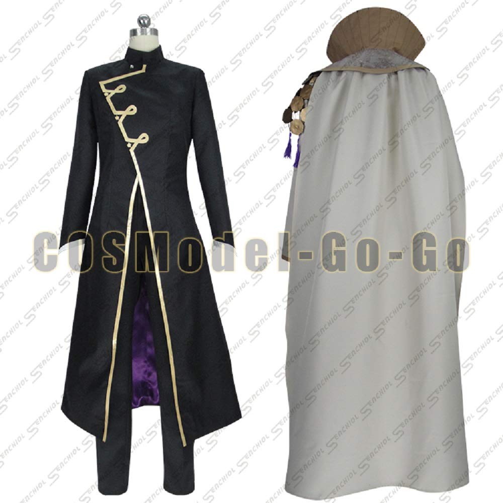 Fire Emblem: Three Houses Male Byleth Enlightened One Cosplay Costume - Premium Quality for Anime Conventions, Halloween, and Roleplaying