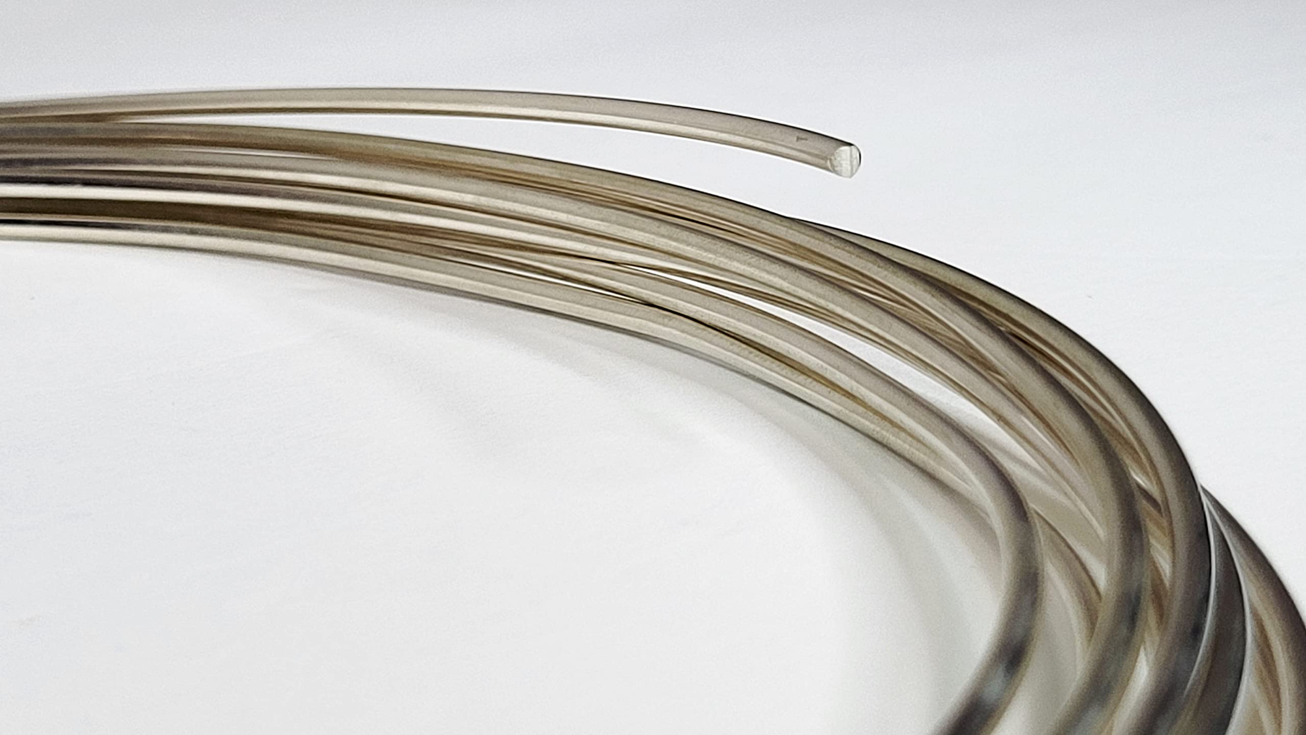 11 Gauge Round Dead Soft 925 Sterling Silver Wire - 3 Feet Jewelry Making Supplies for DIY Bracelets, Necklaces & Crafting Projects - WIZART Premium Art Wire