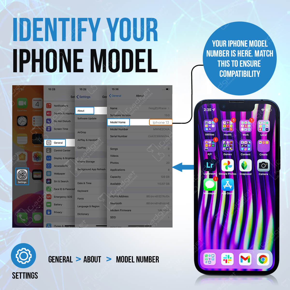 iPhone 13 Pro Max/iPhone 14 Plus Screen Protector - Anti Blue Light Tempered Glass, Case Friendly, HD Clear, Bubble-Free (Perfect for Work, Gaming & Nighttime Use)